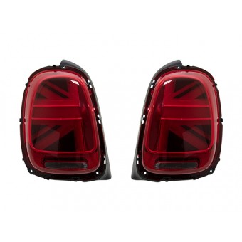 Komple Stop Mini-F55/F56/F57 Tak-Çalıştır -Union Jack-